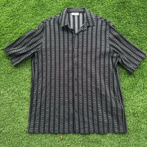 Off-White Arrow Striped Button Down